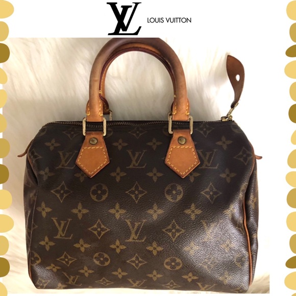 Louis Vuitton Handbags - Authentic Louis Vuitton Monogram Speedy 25